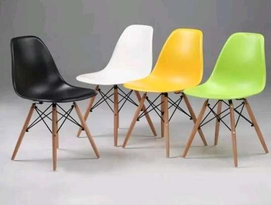 Eames Chair available white color image 3