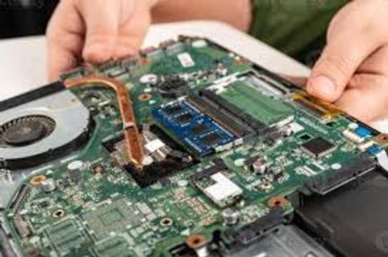 Toshiba Laptop Motherboard Replacement image 1