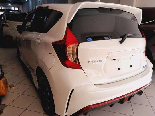 Nissan note Nismo 2016 white sport image 9