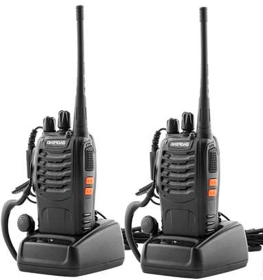 BF-888S WALKIE TALKIE ( WITH EARPIECE) -Pair. image 1