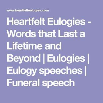 EUOLOGY / FUNERAL PROGRAM /DELIVERY/PRINTING image 2