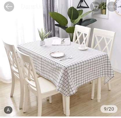 *Geometric Pattern Dining table covers image 2
