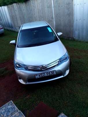 Toyota Axio in good condition image 1