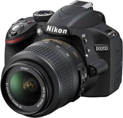 Nikon D3200 24.2 MP CMOS Digital SLR with 18-55mm f/3.5-5.6 image 1