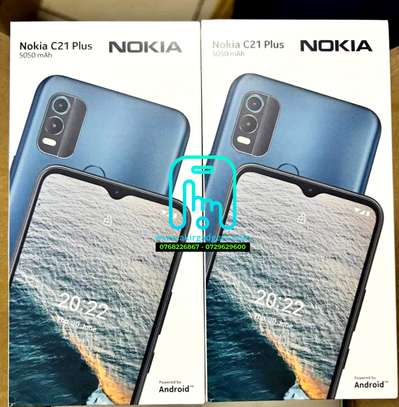 Nokia C21 PLUS, 6.5", [64GB+2GB] RAM (DUAL SIM), 5050MAH image 1