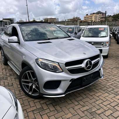 Mercedes Benz GLE350d 2018 image 4