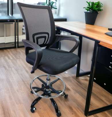 Office Chair: Mesh Cashier Counter Chair image 6