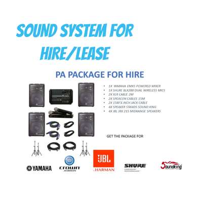 pa system for medium size events image 1