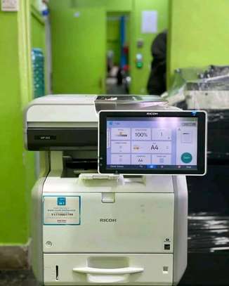 Ricoh Aficio mp 402 photocopier machines image 1