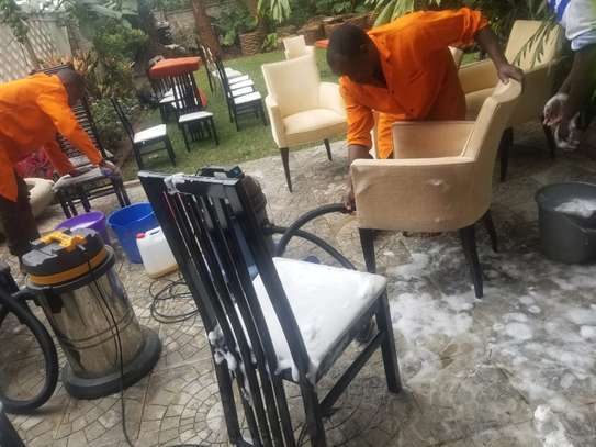 Sofa Set Cleaning Services In Umoja. image 2
