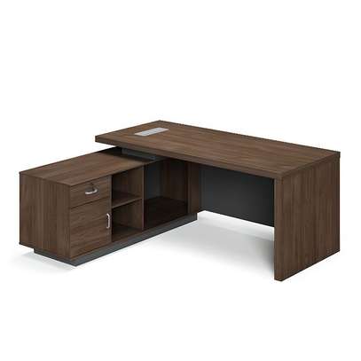 Office Desk; 160cm Executive Office Desk image 2