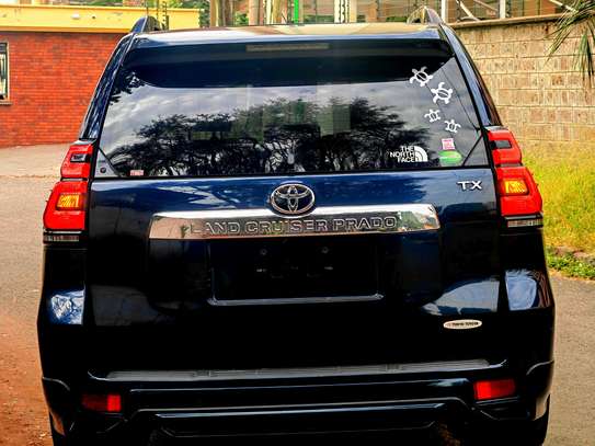 TOYOTA LAND CRUISER PRADO, DIESEL, 2017 image 4