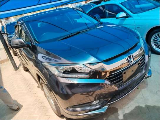 Honda vezel hybrid on sale image 4