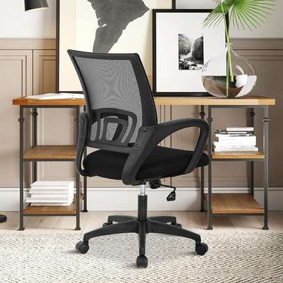 Home Office Ergonomic Mesh Computer Chair image 6