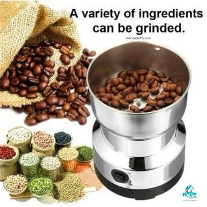 Nima Mini Electronic Stainless Steel Dry Food Grinder image 2