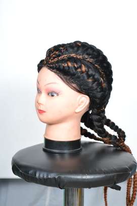 Braided Wig image 1