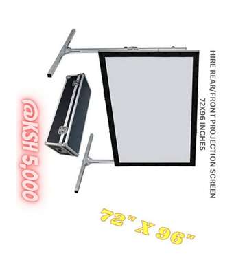 projectors and projection screens for hire image 2