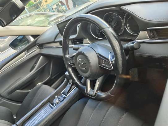 Mazda Atenza petrol black 2019 image 6