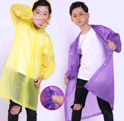 Kids rain jacket/light weight kids jacket image 2