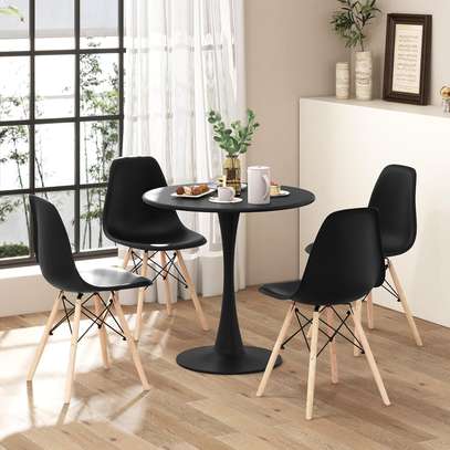 4-Seater Modern dining table set image 10