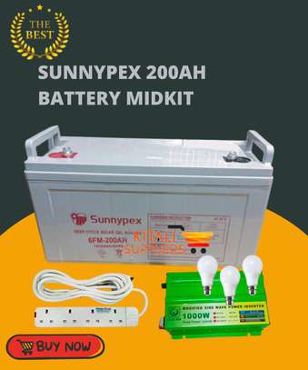 200ah Sunnypex Midkit Battery image 1