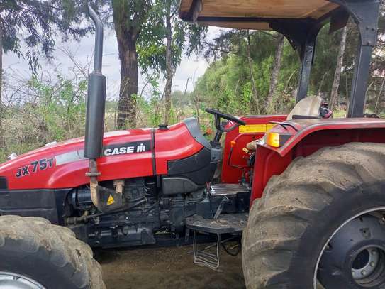 Case jx75 tractor image 3