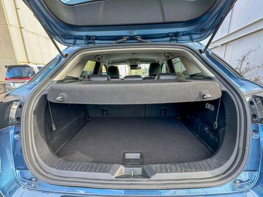 Mazda Cx-3 Petrol 2018 Blue image 3