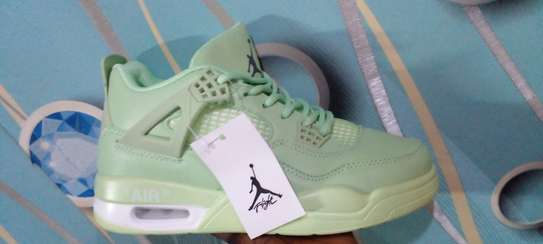 Aj4 on sale white green