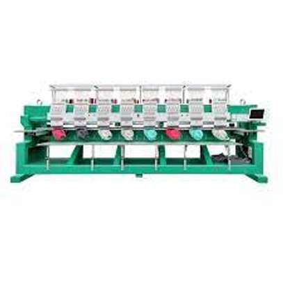 8Head Embroidery Computer Same Quality Sewing Machine image 1
