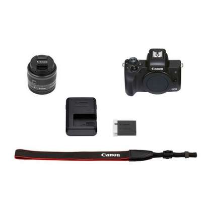 Canon EOS M50 Mark II + EF-M 15-45mm IS STM Kit image 4