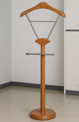 Hangers;  Freestanding Office Coat Hanger Stand image 4