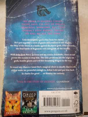 Magnus chase and the ship of the dead image 2