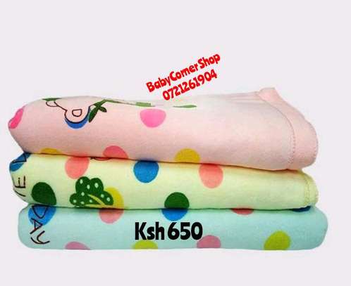 Soft Newborn Towels image 1