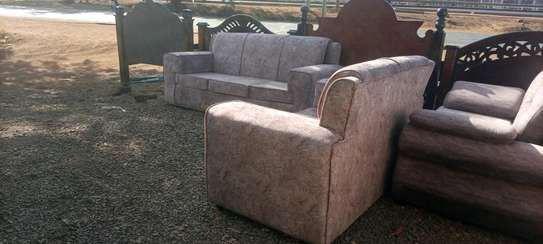 5seater quality sofa-set made by hardwood image 2