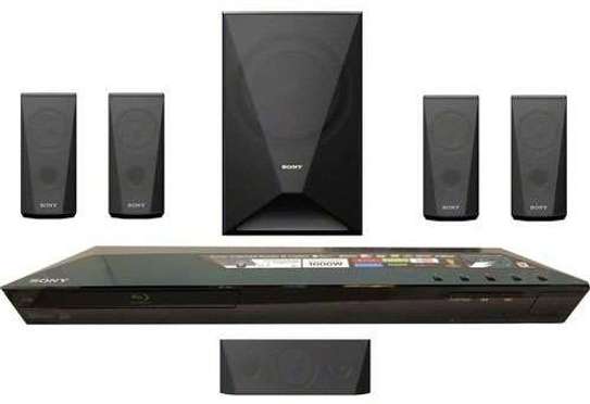 sony home theatre 5.1 dav dz350