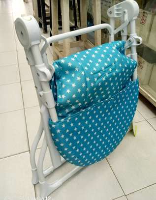 Baby foldable high chair 4.5 utc image 3