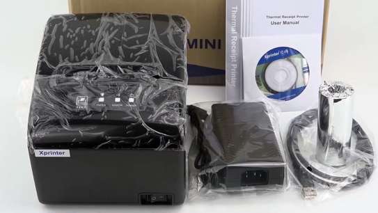 POS Printer With Auto-Cutter Head image 2