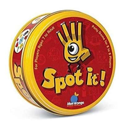 SPOT IT CARD PUZZLE PARTY BOARD GAME image 1