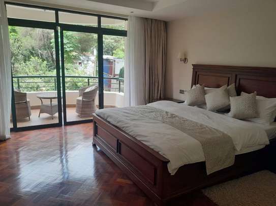 Furnished 3 Bed Apartment with En Suite at Riverside image 19