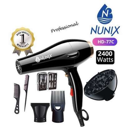 Nunix HD-77C Blow Dry Machine - 2400W - Black image 2