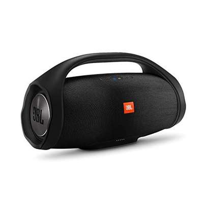 JBL Boombox, Waterproof portable Bluetooth speaker with 24 hours of playtime - Black image 1