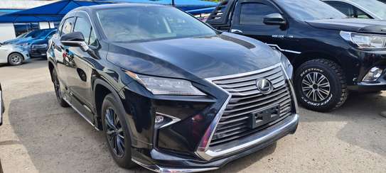 Lexus Rx200t black 2017 image 1
