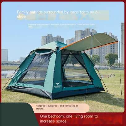 6 - 8 Persons Automatic Camping Tent with Flaps image 3