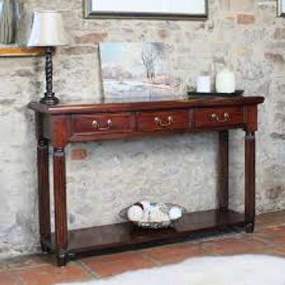 Mahogany Console tables(3ft , 4ft &5 ft) image 3