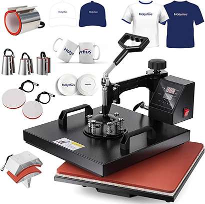 12x 15 IN Heat Press Machine 8 in 1 Combo image 2