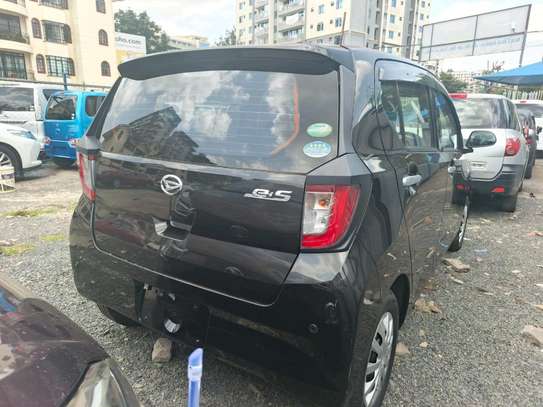 Daihatsu Mira Black color 2018 fully loaded. image 2