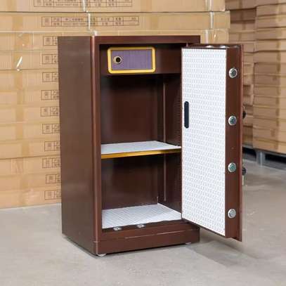 Office Safe : 60kgs Electrical Fireproof Safe image 2