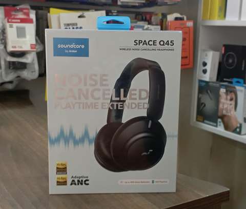 Anker Soundcore Space Q45 Wireless Headphones image 2