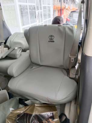 Toyota Alphard car Seat covers image 3