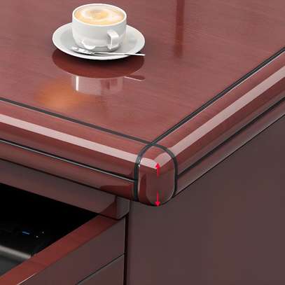 1400mm Executive Wooden Boss Writing Desk image 4